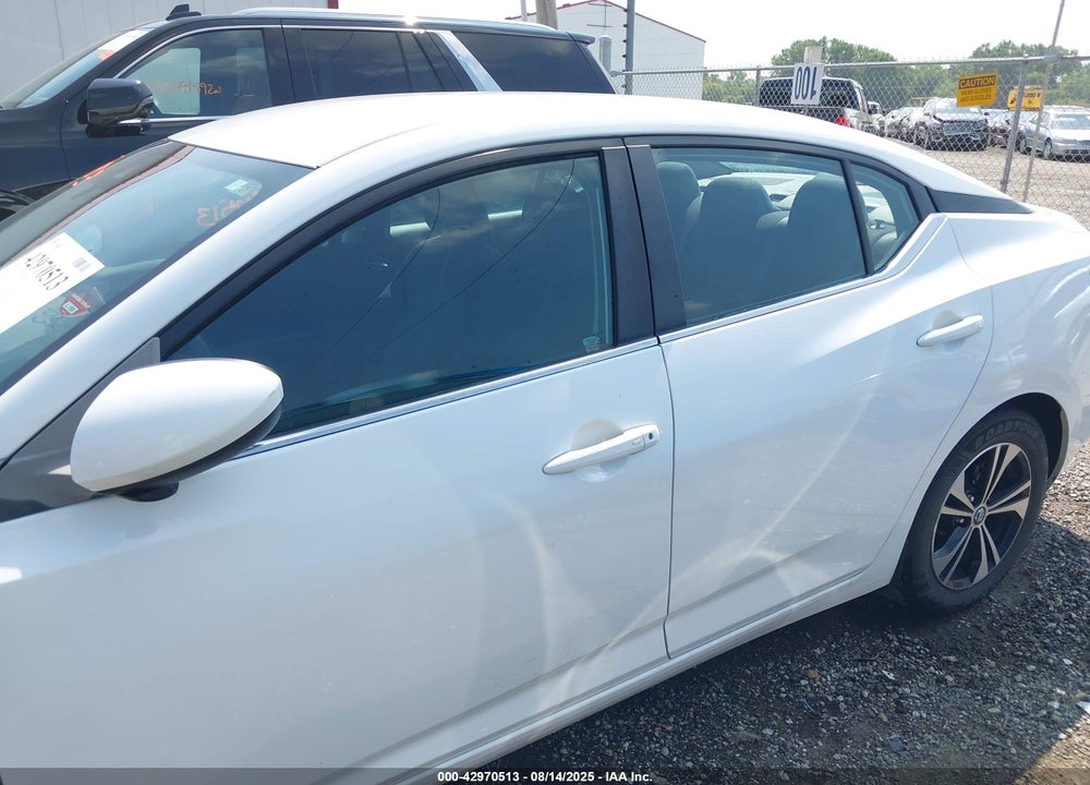 2021 NISSAN SENTRA VIN: 3N1AB8CV1MY298478