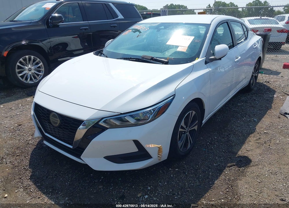 2021 NISSAN SENTRA VIN: 3N1AB8CV1MY298478