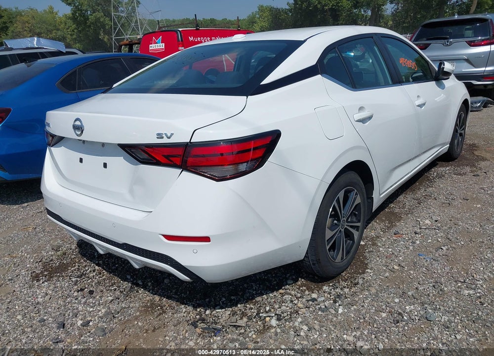 2021 NISSAN SENTRA VIN: 3N1AB8CV1MY298478