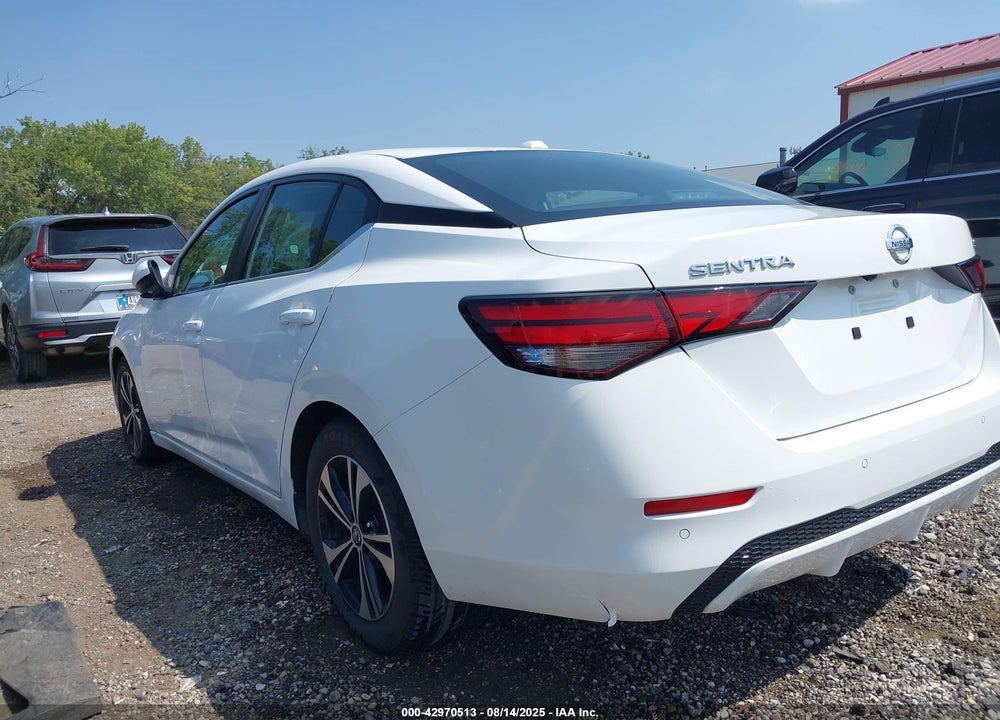 2021 NISSAN SENTRA VIN: 3N1AB8CV1MY298478