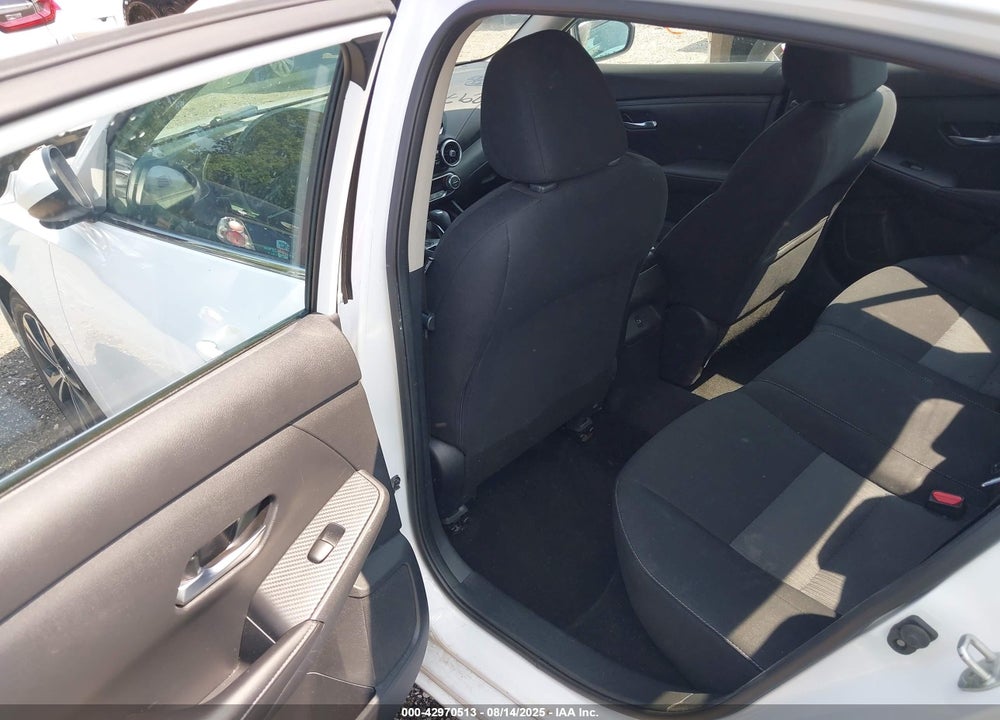 2021 NISSAN SENTRA VIN: 3N1AB8CV1MY298478