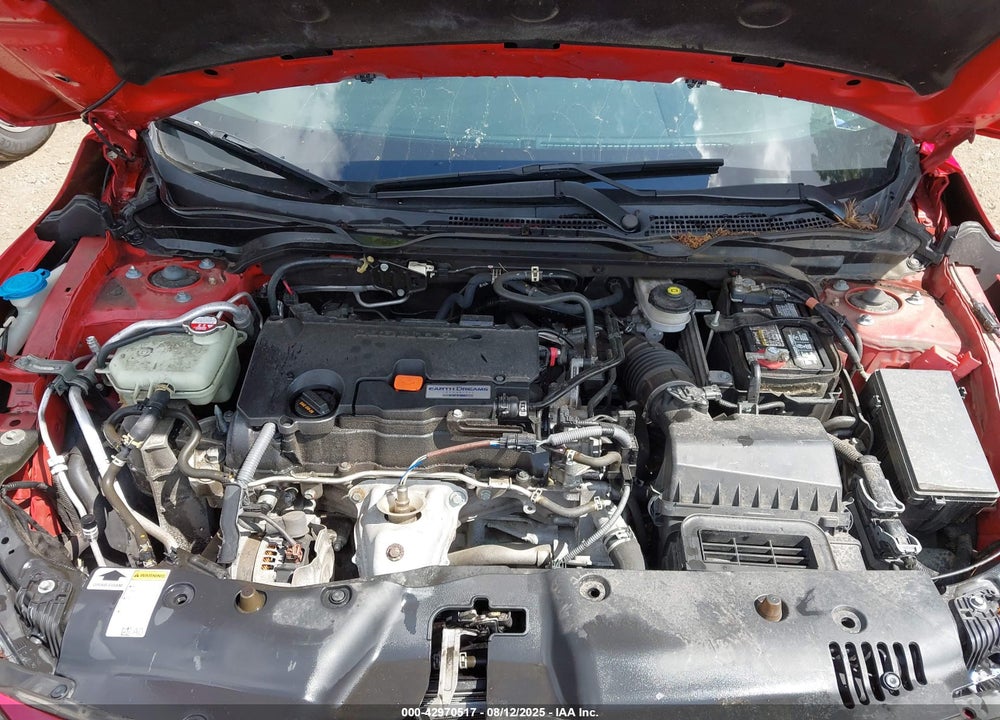 2018 HONDA CIVIC VIN: 2HGFC2F57JH570723