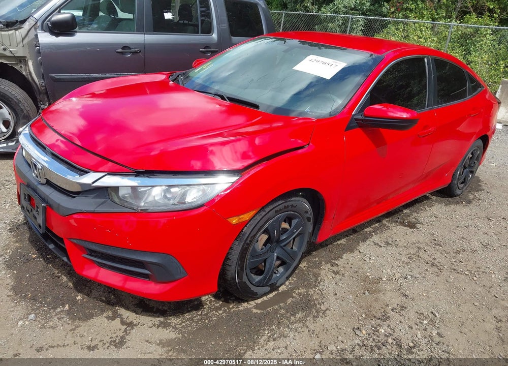 2018 HONDA CIVIC VIN: 2HGFC2F57JH570723
