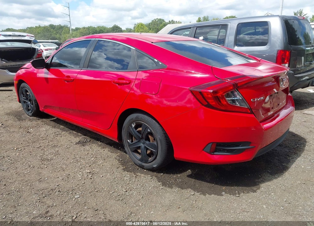 2018 HONDA CIVIC VIN: 2HGFC2F57JH570723