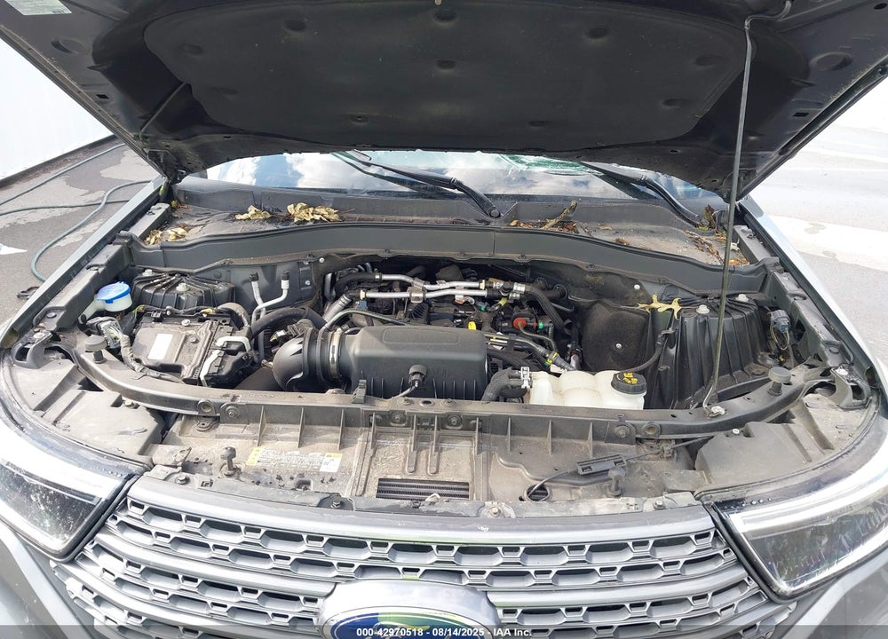 2021 FORD EXPLORER VIN: 1FMSK8DH1MGA20882