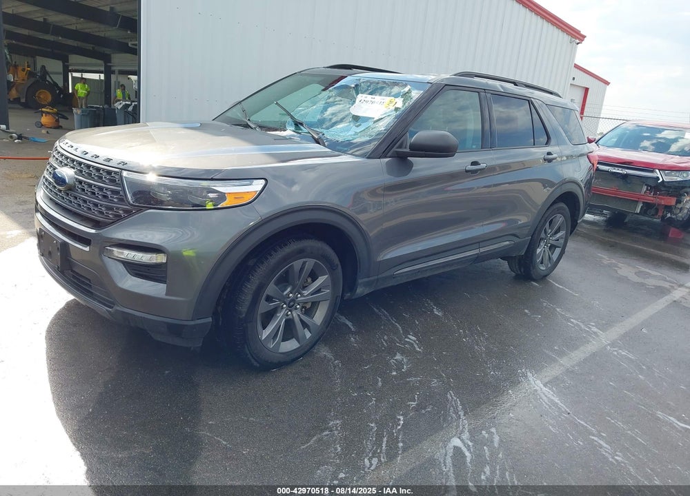 2021 FORD EXPLORER VIN: 1FMSK8DH1MGA20882