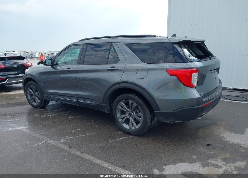 2021 FORD EXPLORER VIN: 1FMSK8DH1MGA20882