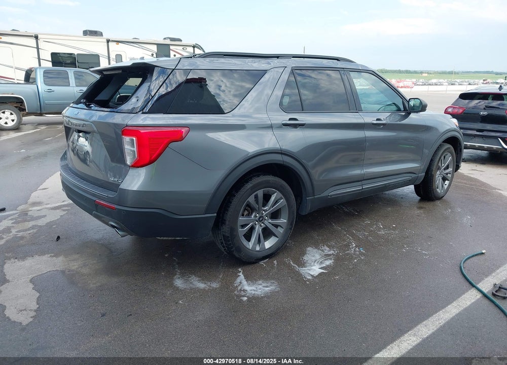 2021 FORD EXPLORER VIN: 1FMSK8DH1MGA20882