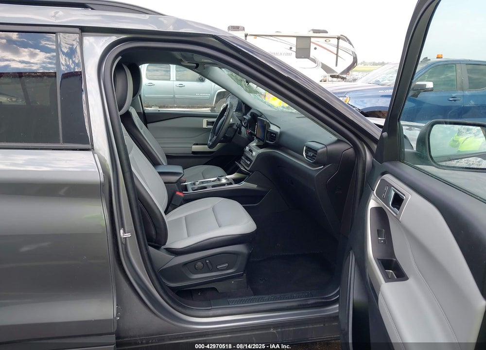 2021 FORD EXPLORER VIN: 1FMSK8DH1MGA20882