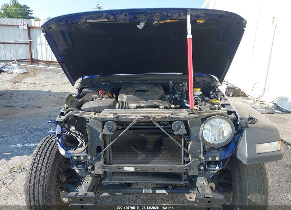 2020 JEEP WRANGLER UNLIMITED VIN: 1C4HJXDN8LW149367