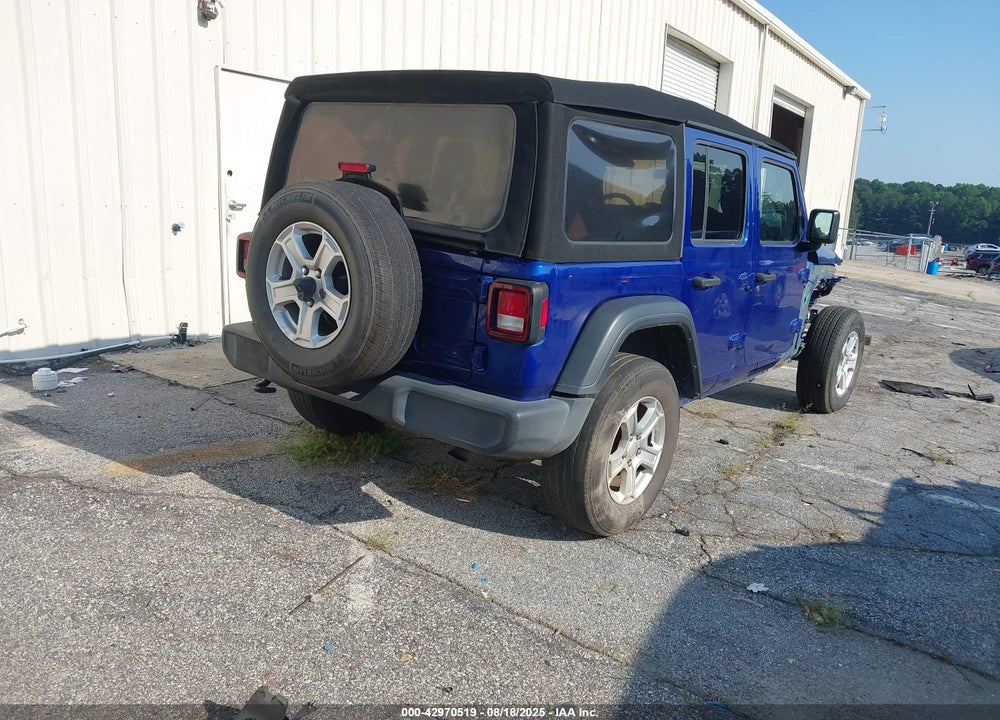 2020 JEEP WRANGLER UNLIMITED VIN: 1C4HJXDN8LW149367