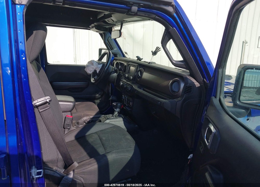 2020 JEEP WRANGLER UNLIMITED VIN: 1C4HJXDN8LW149367