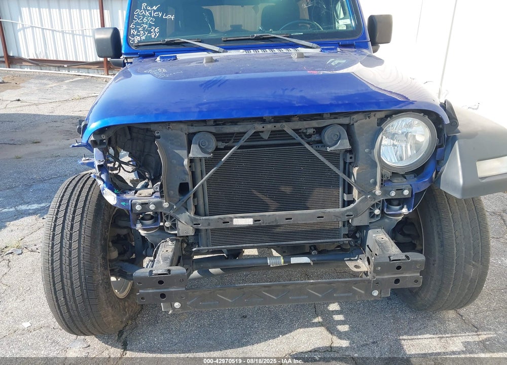 2020 JEEP WRANGLER UNLIMITED VIN: 1C4HJXDN8LW149367