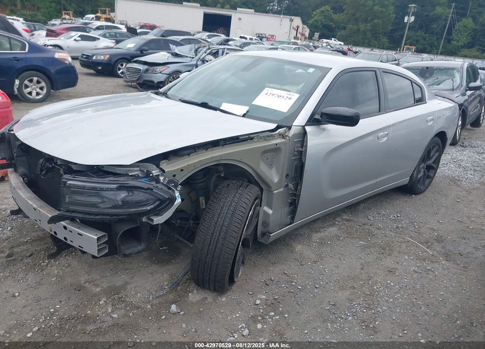 2019 DODGE CHARGER VIN: 2C3CDXBG2KH588944