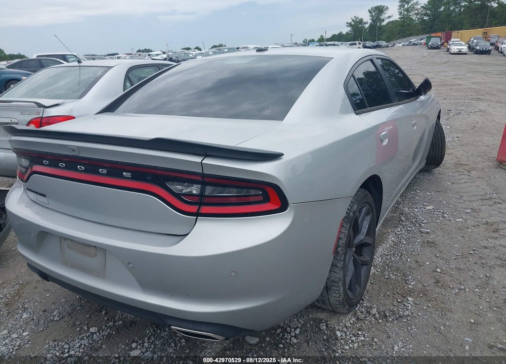 2019 DODGE CHARGER VIN: 2C3CDXBG2KH588944