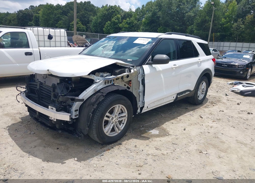 2023 FORD EXPLORER VIN: 1FMSK7DH6PGB19678