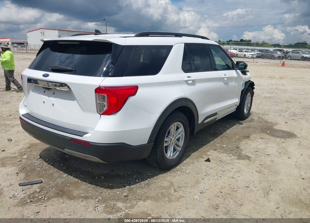 2023 FORD EXPLORER VIN: 1FMSK7DH6PGB19678