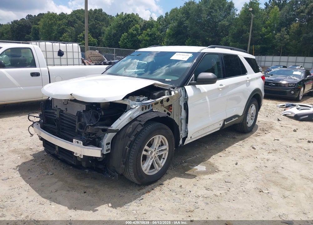2023 FORD EXPLORER VIN: 1FMSK7DH6PGB19678