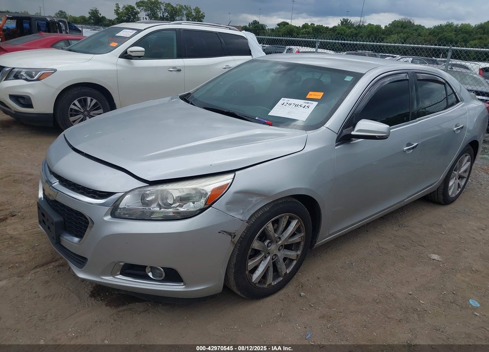 2016 CHEVROLET MALIBU LIMITED VIN: 1G11E5SA9GF162864