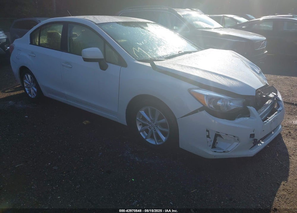 2013 SUBARU IMPREZA 2.0I PREMIUM VIN: JF1GJAB61DH010407