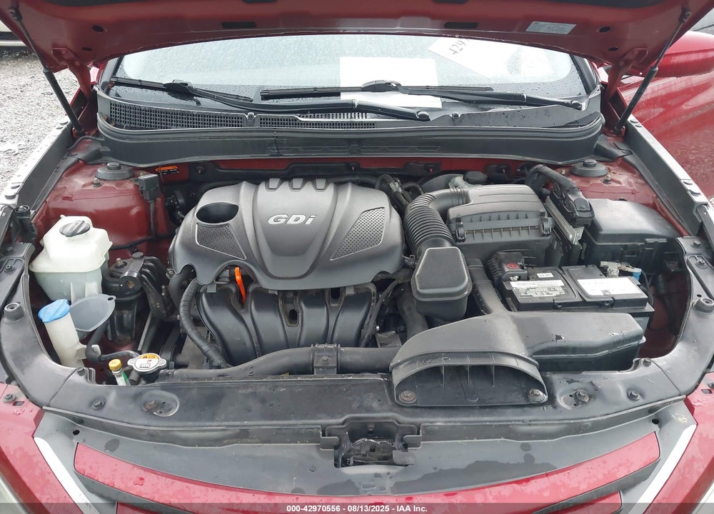2014 HYUNDAI SONATA VIN: 5NPEB4AC5EH868456