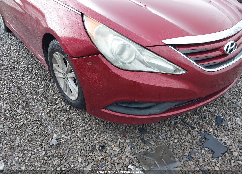 2014 HYUNDAI SONATA VIN: 5NPEB4AC5EH868456