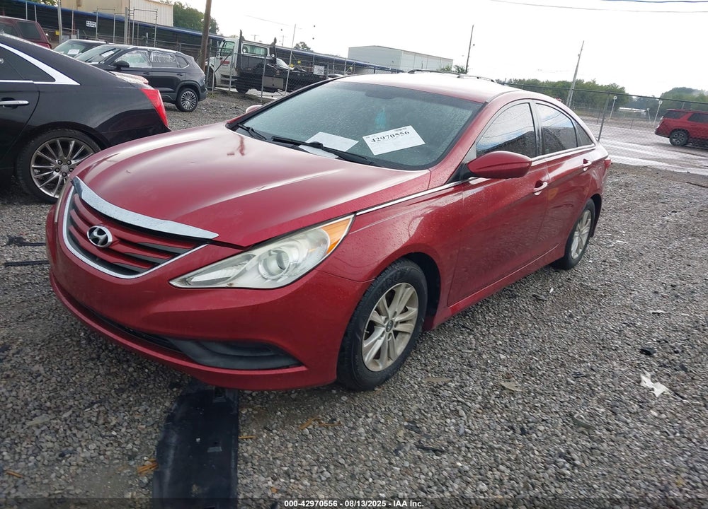 2014 HYUNDAI SONATA VIN: 5NPEB4AC5EH868456