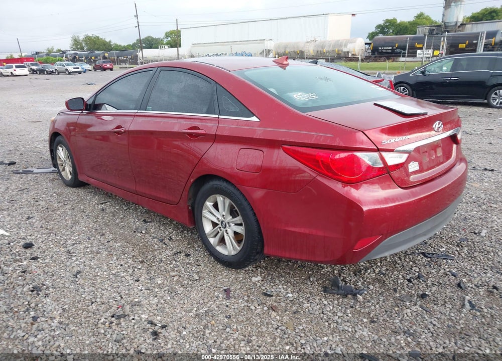 2014 HYUNDAI SONATA VIN: 5NPEB4AC5EH868456