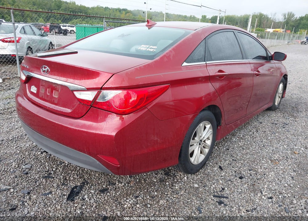 2014 HYUNDAI SONATA VIN: 5NPEB4AC5EH868456