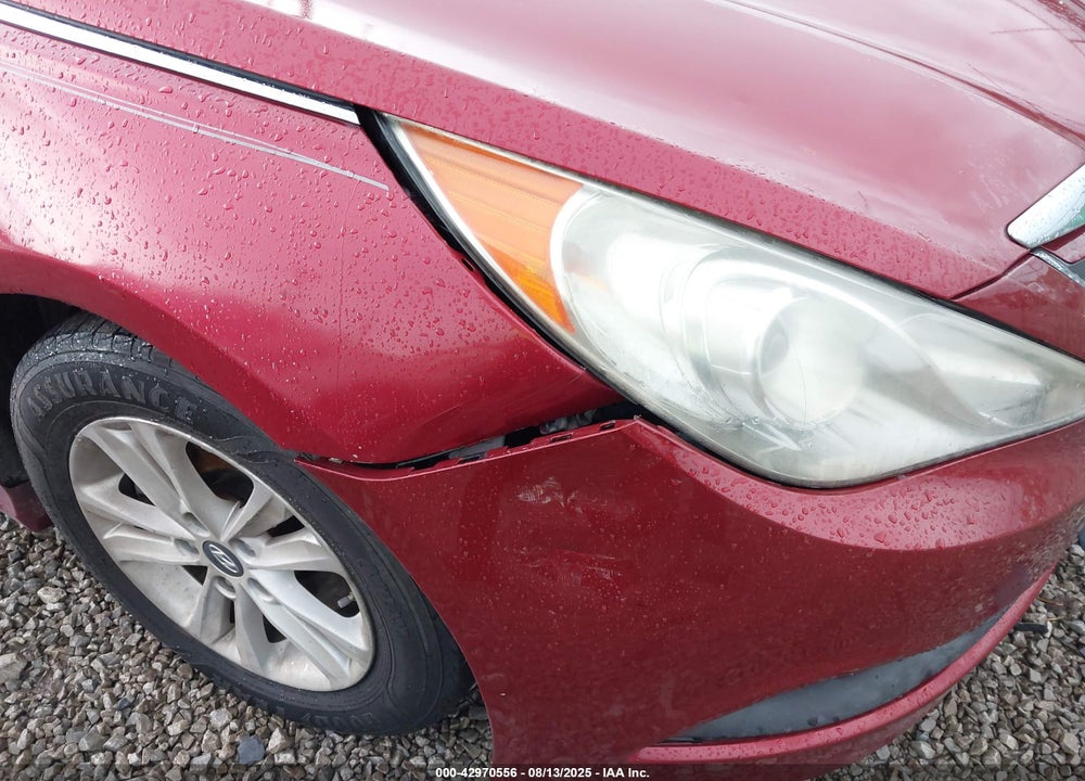 2014 HYUNDAI SONATA VIN: 5NPEB4AC5EH868456