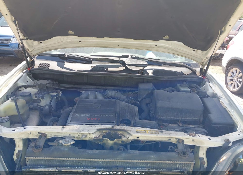 2000 LEXUS RX 300 VIN: JT6HF10U4Y0105265