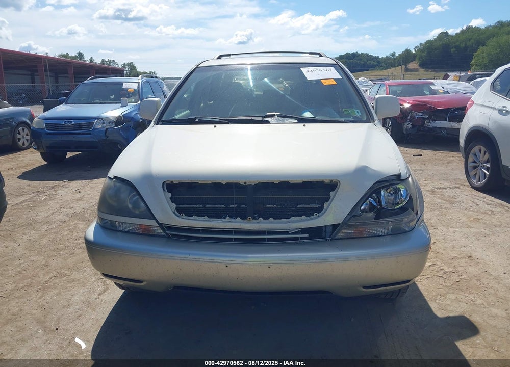 2000 LEXUS RX 300 VIN: JT6HF10U4Y0105265