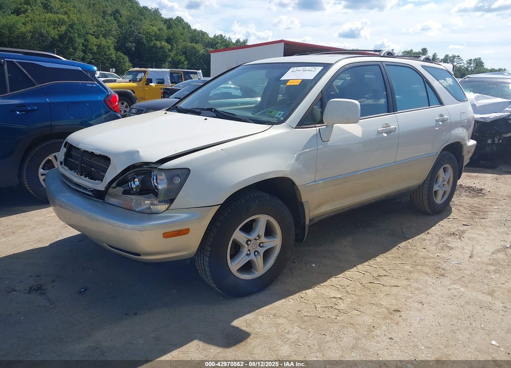 2000 LEXUS RX 300 VIN: JT6HF10U4Y0105265