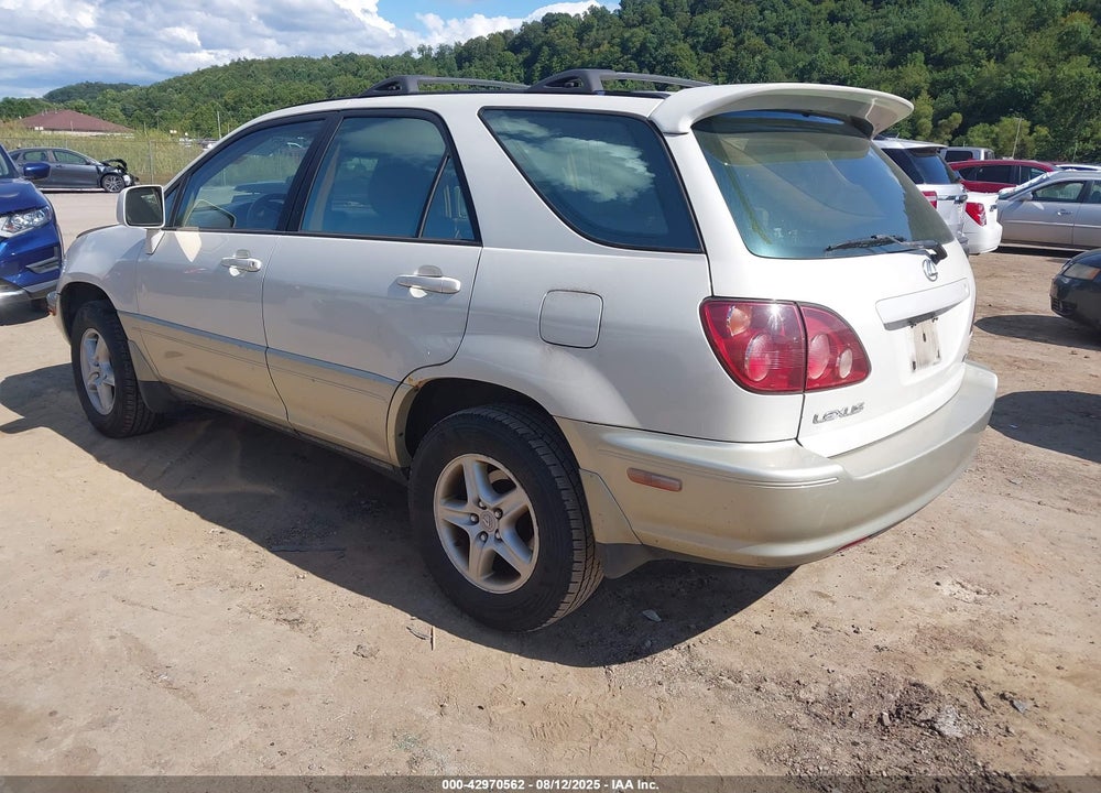 2000 LEXUS RX 300 VIN: JT6HF10U4Y0105265