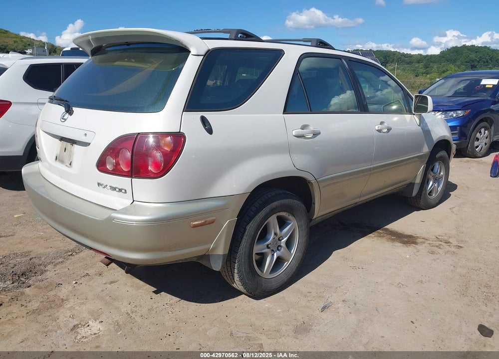 2000 LEXUS RX 300 VIN: JT6HF10U4Y0105265