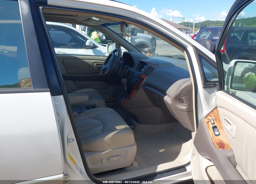 2000 LEXUS RX 300 VIN: JT6HF10U4Y0105265