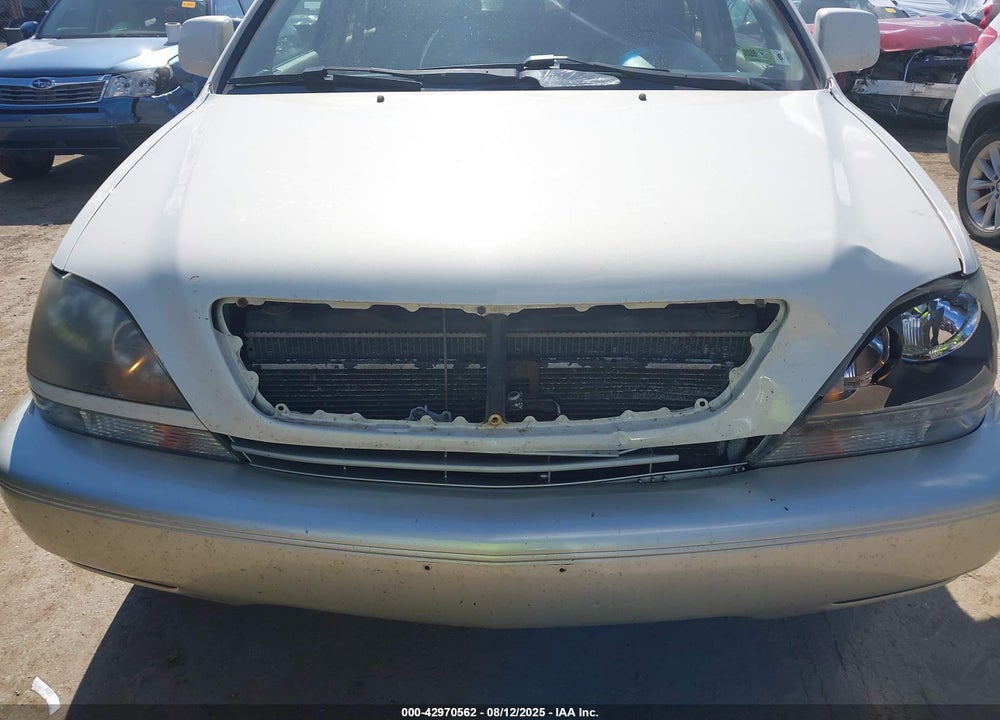 2000 LEXUS RX 300 VIN: JT6HF10U4Y0105265