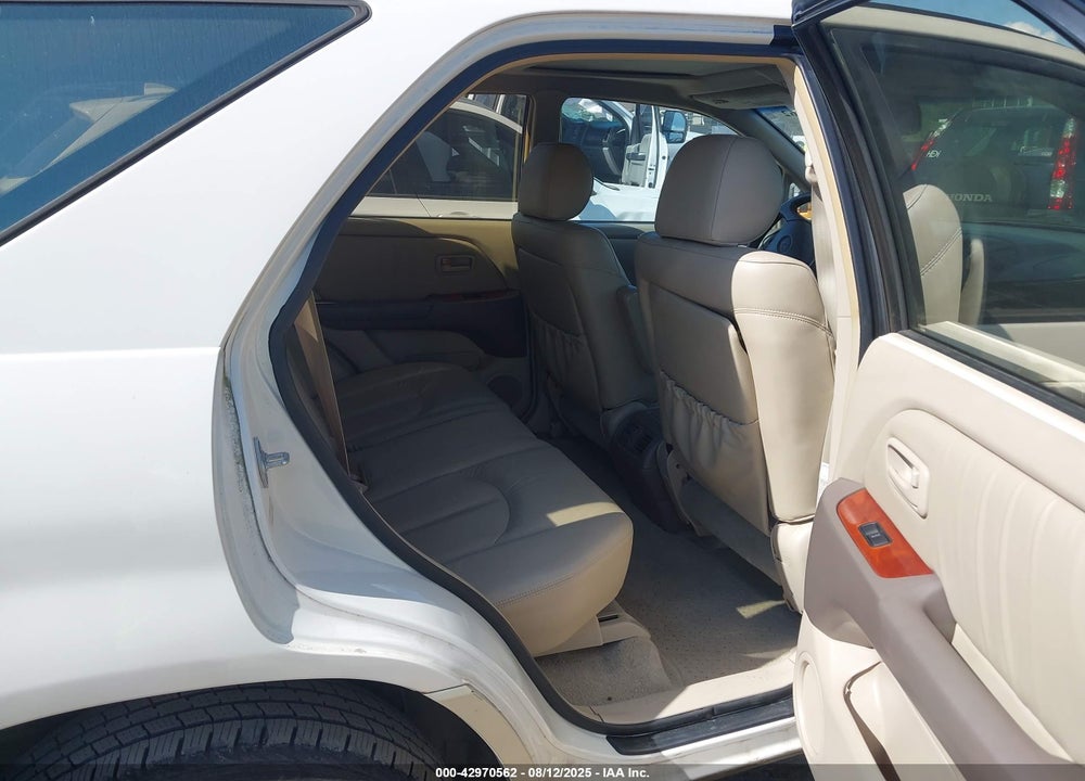 2000 LEXUS RX 300 VIN: JT6HF10U4Y0105265