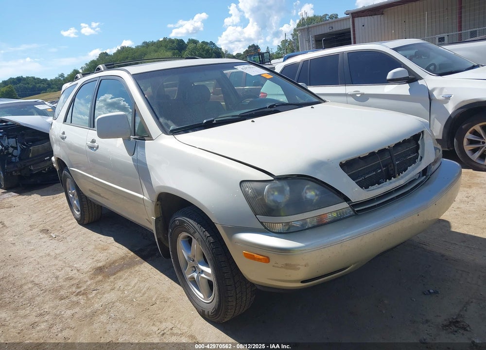 2000 LEXUS RX 300 VIN: JT6HF10U4Y0105265