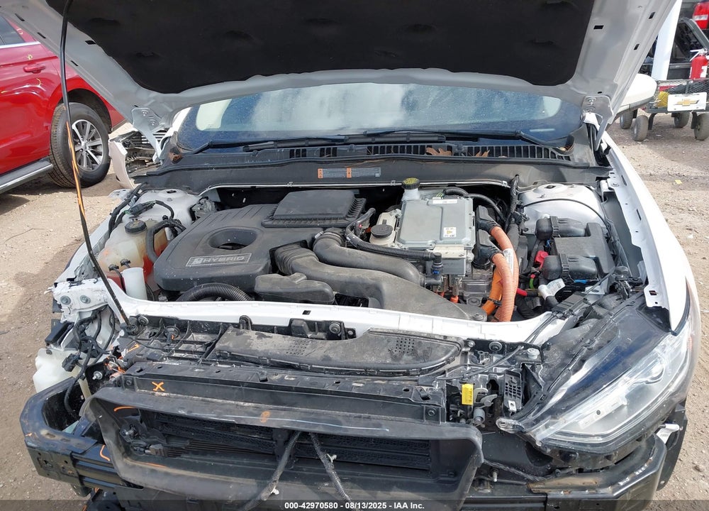 2019 FORD FUSION HYBRID SE VIN: 3FA6P0LU9KR104225