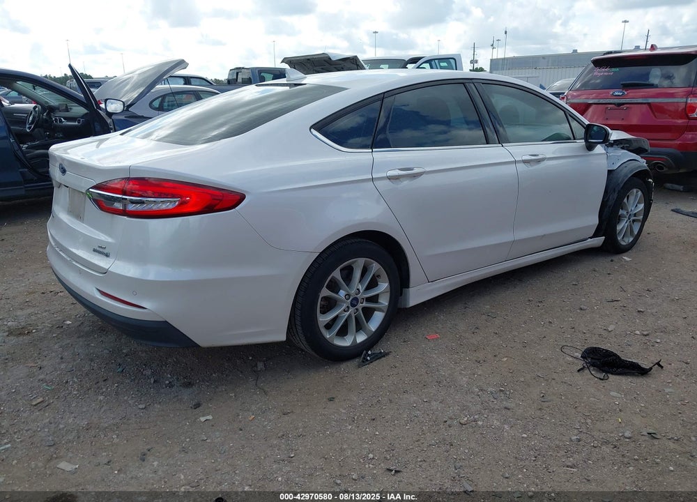 2019 FORD FUSION HYBRID SE VIN: 3FA6P0LU9KR104225