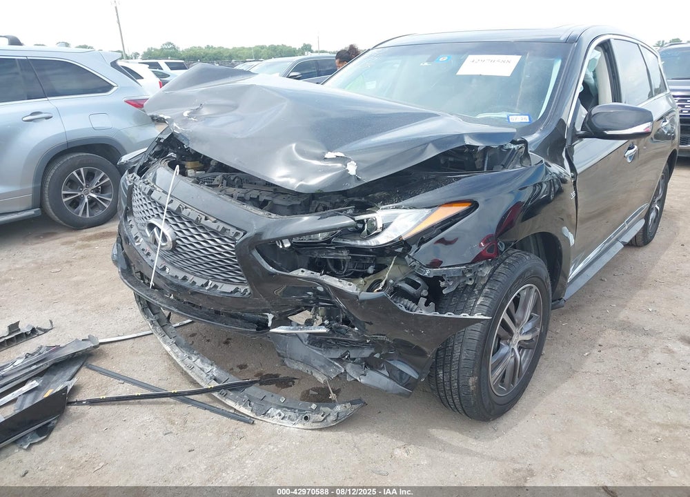 2018 INFINITI QX60 VIN: 5N1DL0MNXJC515419