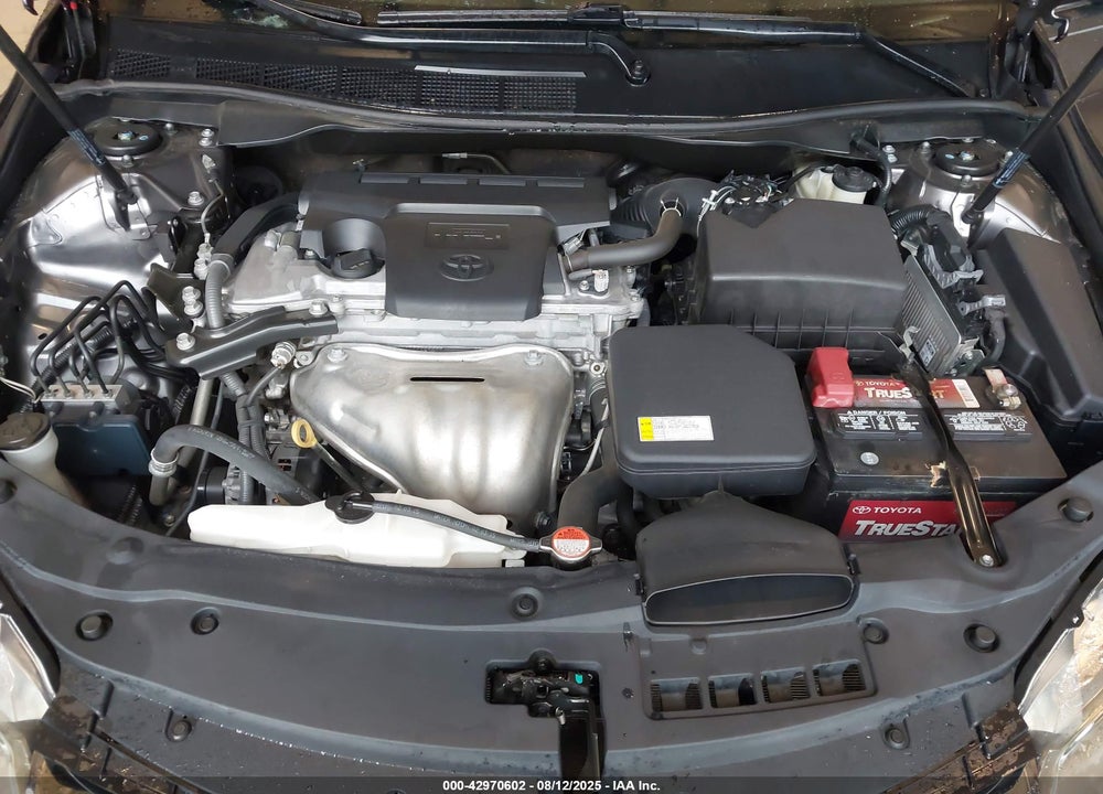 2016 TOYOTA CAMRY SE VIN: 4T1BF1FK3GU132514