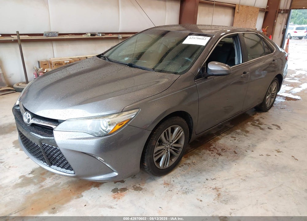 2016 TOYOTA CAMRY SE VIN: 4T1BF1FK3GU132514