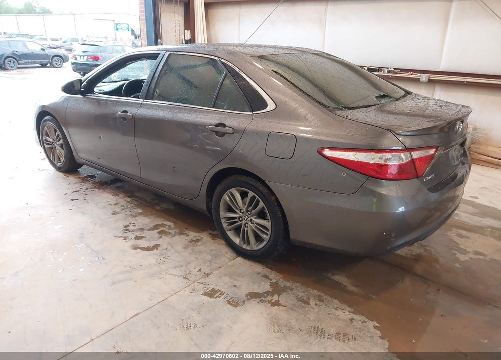 2016 TOYOTA CAMRY SE VIN: 4T1BF1FK3GU132514