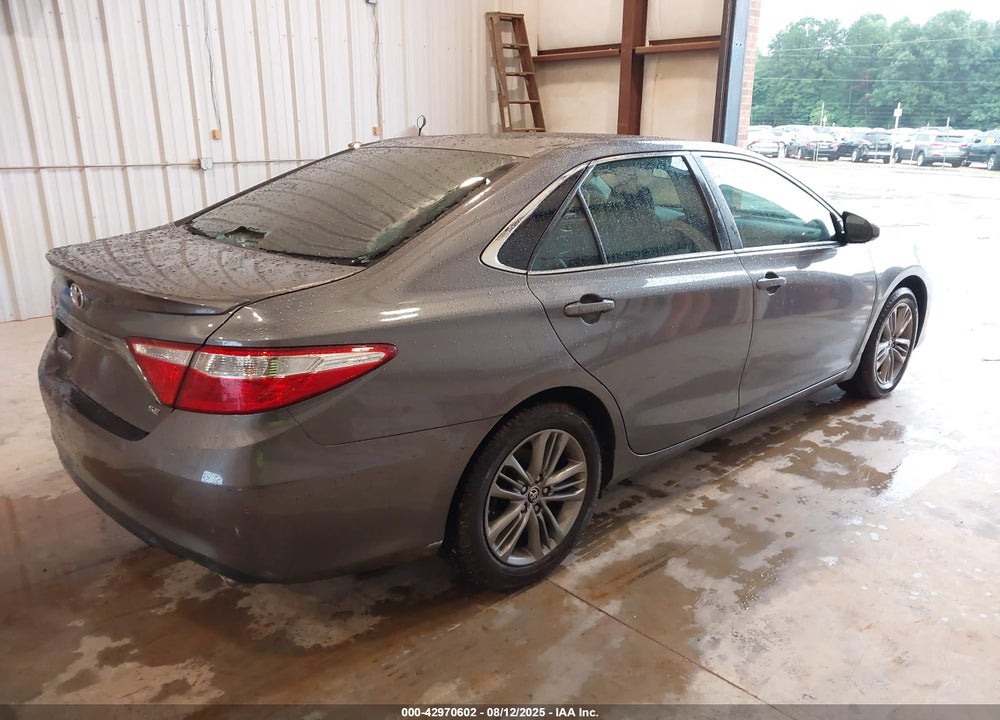 2016 TOYOTA CAMRY SE VIN: 4T1BF1FK3GU132514