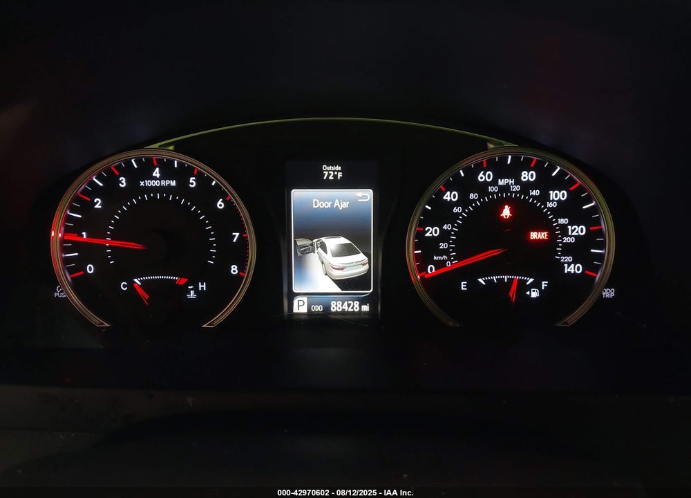 2016 TOYOTA CAMRY SE VIN: 4T1BF1FK3GU132514