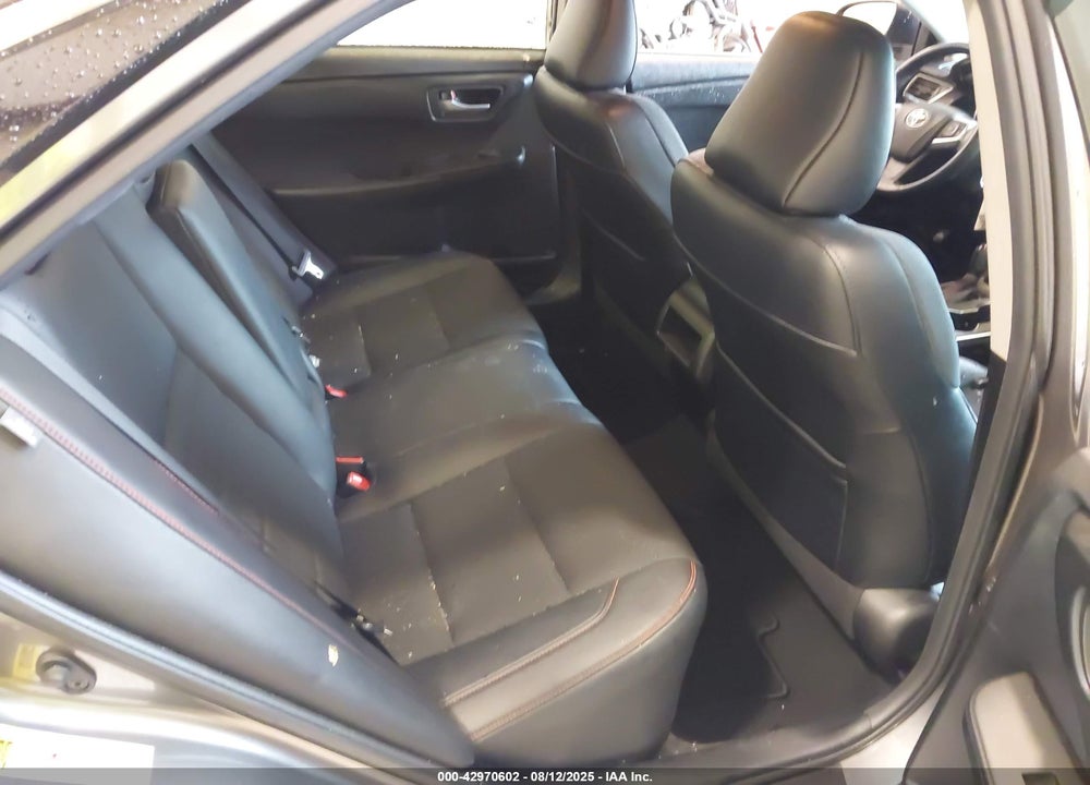 2016 TOYOTA CAMRY SE VIN: 4T1BF1FK3GU132514
