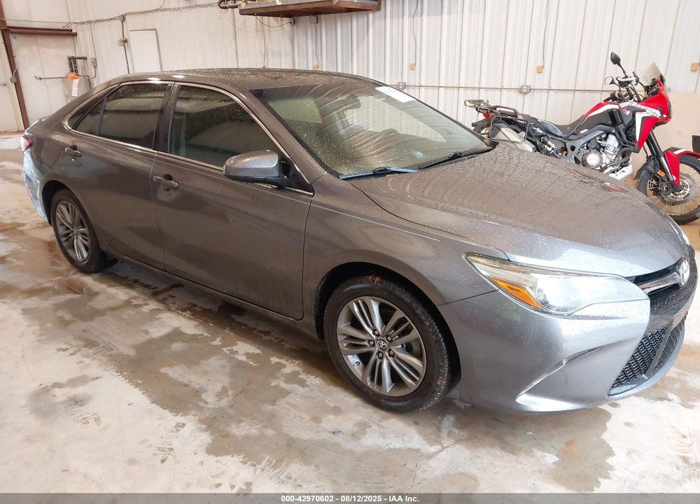 2016 TOYOTA CAMRY SE VIN: 4T1BF1FK3GU132514