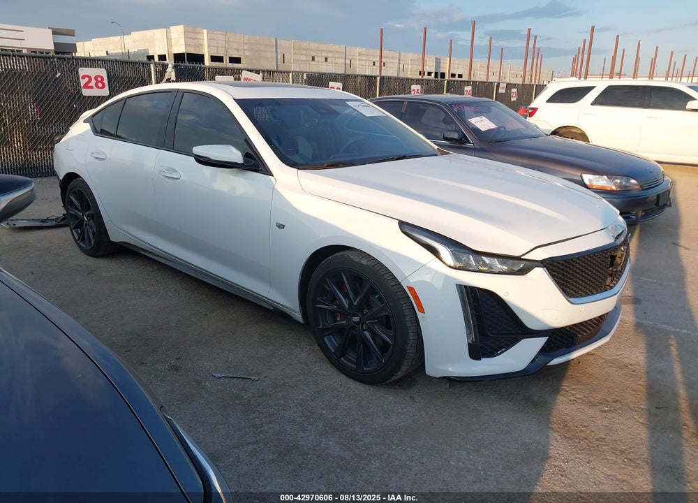 2022 CADILLAC CT5 SPORT VIN: 1G6DP5RK1N0113917